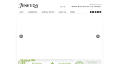 Desktop Screenshot of jenetiqa.com